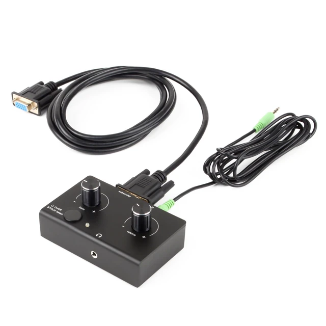 Alt view image 2 of 3 - Replacement Control Pod Compatible for Logitech Z-2300 & Z-2200 Speakers - Wired Remote with Enhanced Audio