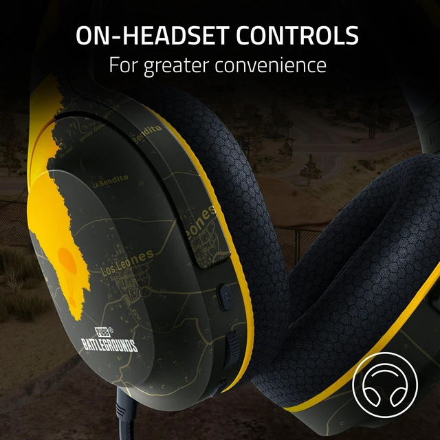 Alt view image 6 of 7 - Razer Barracuda X Wireless Gaming & Mobile Headset (PC, PlayStation, Switch, Android, iOS): 2.4GHz Wireless + Bluetooth - Lightweight - 40mm Drivers - Detachable Mic - 50 Hr Battery - PUBG Edition