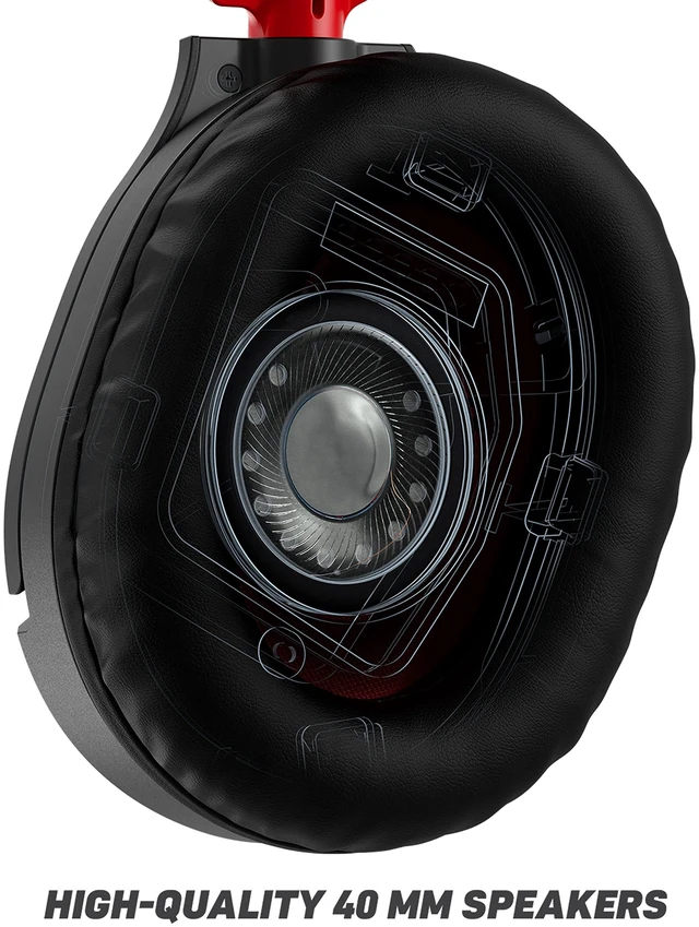 Alt view image 2 of 7 - Turtle Beach Recon 70 Wired Multiplatform Gaming Headset for Xbox, PC, PS5 | Xbox Series X|S, Xbox One, PlayStation, PS4, Mobile, Flip-to-Mute Mic, 40mm Speakers, Lightweight, Soft Earpads