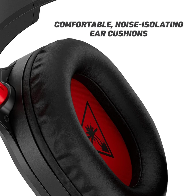 Alt view image 4 of 7 - Turtle Beach Recon 70 Wired Multiplatform Gaming Headset for Xbox, PC, PS5 | Xbox Series X|S, Xbox One, PlayStation, PS4, Mobile, Flip-to-Mute Mic, 40mm Speakers, Lightweight, Soft Earpads