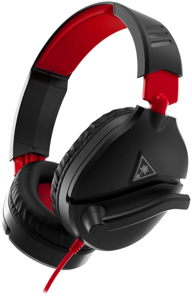 Alt view image 6 of 7 - Turtle Beach Recon 70 Wired Multiplatform Gaming Headset for Xbox, PC, PS5 | Xbox Series X|S, Xbox One, PlayStation, PS4, Mobile, Flip-to-Mute Mic, 40mm Speakers, Lightweight, Soft Earpads
