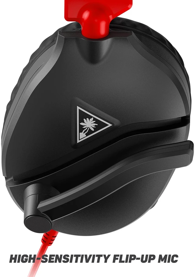 Alt view image 5 of 7 - Turtle Beach Recon 70 Wired Multiplatform Gaming Headset for Xbox, PC, PS5 | Xbox Series X|S, Xbox One, PlayStation, PS4, Mobile, Flip-to-Mute Mic, 40mm Speakers, Lightweight, Soft Earpads