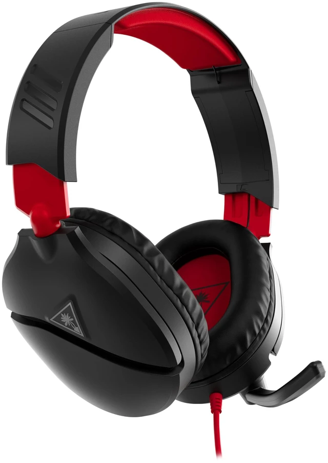 Alt view image 7 of 7 - Turtle Beach Recon 70 Wired Multiplatform Gaming Headset for Xbox, PC, PS5 | Xbox Series X|S, Xbox One, PlayStation, PS4, Mobile, Flip-to-Mute Mic, 40mm Speakers, Lightweight, Soft Earpads