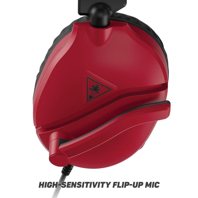 Alt view image 2 of 5 - Turtle Beach Recon 70 Wired Multiplatform Gaming Headset for PS5, PC, Xbox | PlayStation, PS4, Xbox Series X|S, Xbox One, Mobile, Flip-to-Mute Mic, 40mm Speakers, Lightweight, Soft Earpads