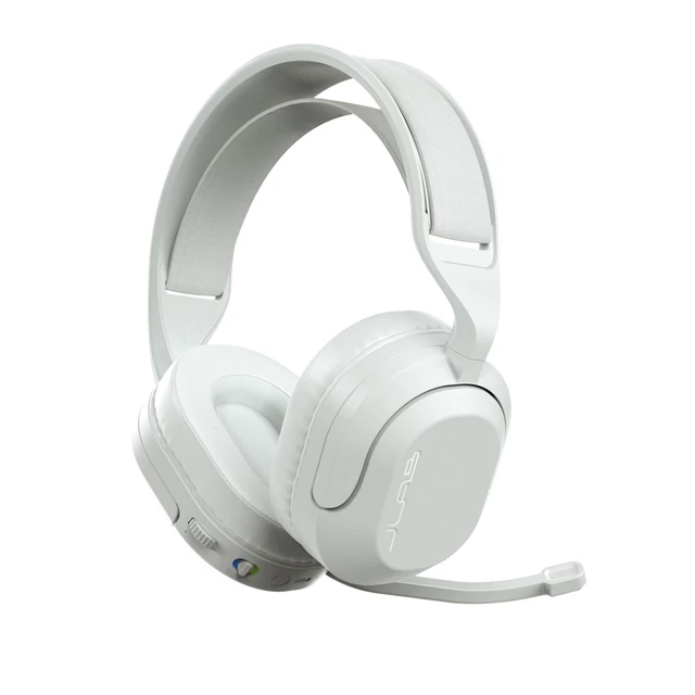 Main image of JLab Nightfall Wireless Gaming Headset, Bluetooth 5.3, White
