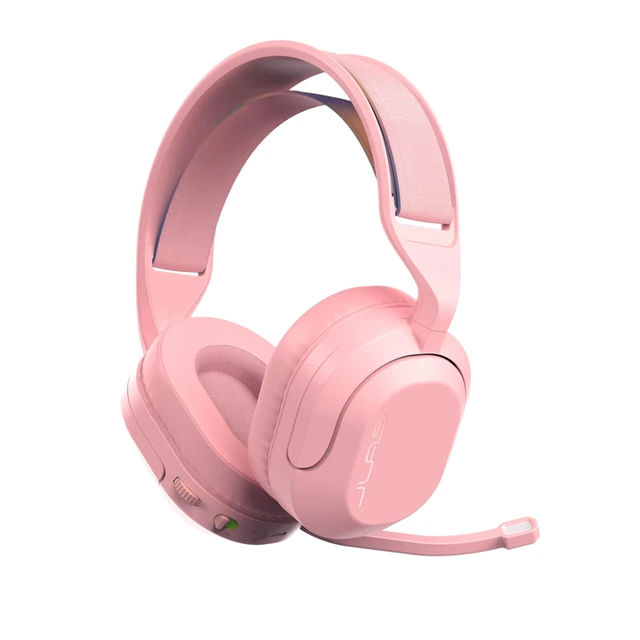 Main image of JLab Nightfall Wireless Gaming Headset, Bluetooth 5.3, Pink