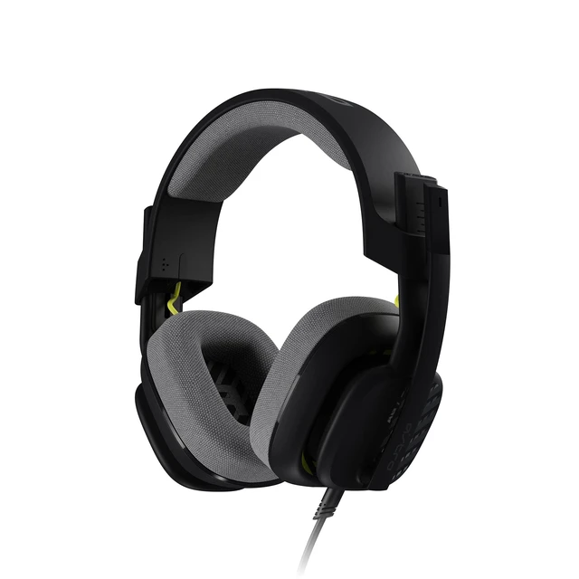 Alt view image 4 of 7 - Logitech G A10 Gen 2 Cross-Platform Wired Gaming Headset - Black/PS Edition | 3.5mm Headphone Jack, 32mm Drivers, Flip-to-Mute Mic, Over-Ear Cup Design