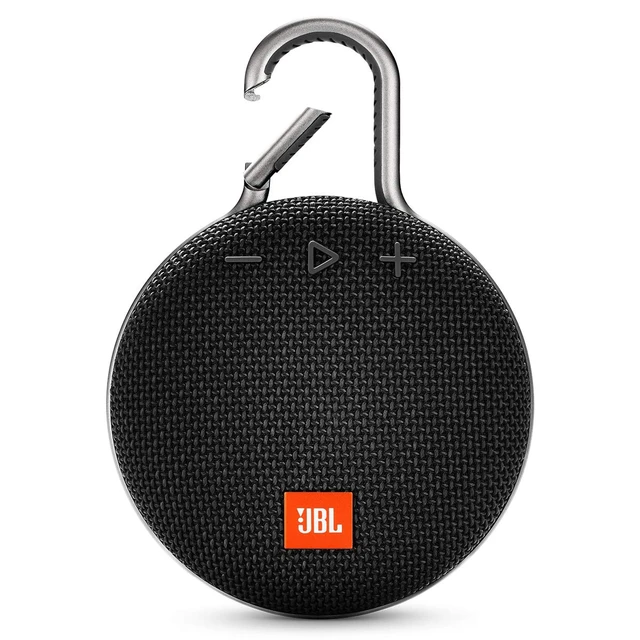 Alt view image 2 of 5 - JBL Clip 3, Black - Waterproof, Durable & Portable Bluetooth Speaker - Up to 10 Hours of Play - Includes Noise-Cancelling Speakerphone & Wireless Streaming