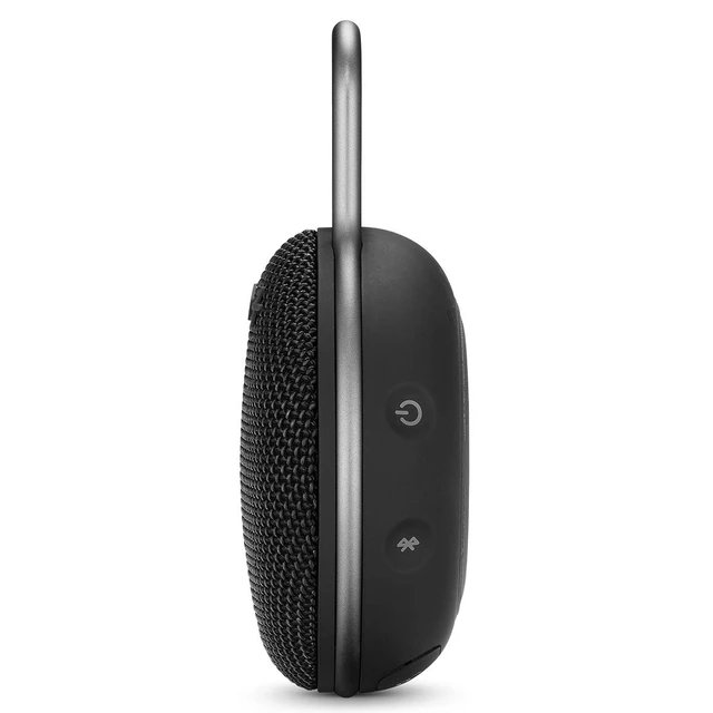 Alt view image 3 of 5 - JBL Clip 3, Black - Waterproof, Durable & Portable Bluetooth Speaker - Up to 10 Hours of Play - Includes Noise-Cancelling Speakerphone & Wireless Streaming