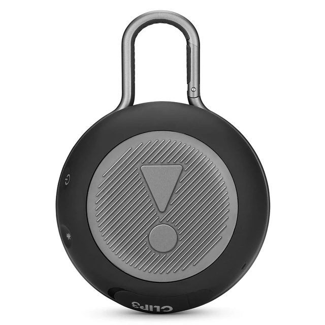 Alt view image 4 of 5 - JBL Clip 3, Black - Waterproof, Durable & Portable Bluetooth Speaker - Up to 10 Hours of Play - Includes Noise-Cancelling Speakerphone & Wireless Streaming