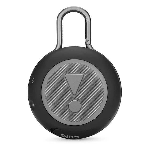 Alt view image 4 of 5 - JBL Clip 3, Black Camo - Waterproof, Durable & Portable Bluetooth Speaker - Up to 10 Hours of Play - Includes Noise-Cancelling Speakerphone & Wireless Streaming