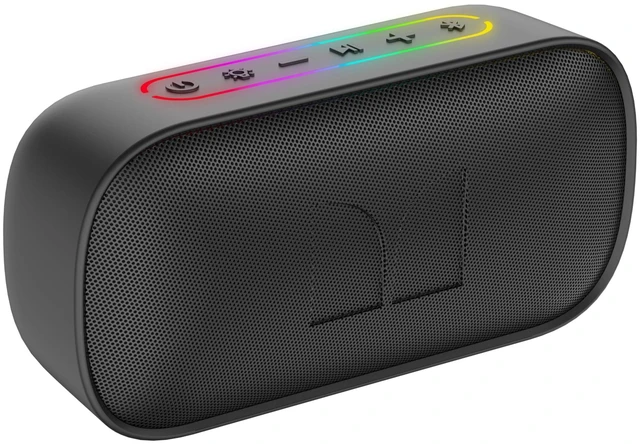 Main image of Monster S150 Speaker, IPX7 Waterproof Wireless Speaker, 24W Stereo Sound with Pure Bass, Bluetooth 6.0, TWS Pairing, HD Calling, 20H Playtime, RGB Lights Perfect for Outdoor, Party, Beach, Home, Gifts