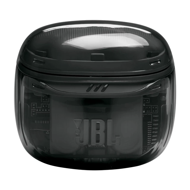 Alt view image 4 of 4 - JBL Tune Flex 2 Ghost Edition - True Wireless Noise Cancelling Earbuds - Ghost Black