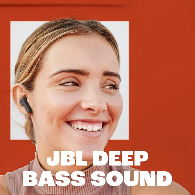 Alt view image 5 of 6 - JBL Vibe Beam - True Wireless Earbuds - Beige | JBL Deep Bass Sound, Comfortable fit, Up to 32 8h 24h total hours of battery life with speed charging