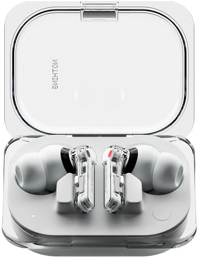 Main image of Nothing Ear (a) Wireless Earbuds, 45dB Hybrid Noise Cancelling Earbuds, Hi-Res Audio, Advanced Equaliser, Dual Connect, 6 Mics, 42.5H Playtime Ear Buds Wireless Bluetooth, White
