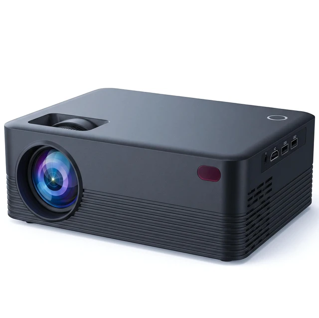 Main image of Mini Projector with Wi-Fi and Bluetooth, Protable Projector 4K Support | Small projector Built-in Apps Native 1080P Auto Focus 270 ANSI Projector Movie for Home Theater/TV Sticks, Laptops, PS5