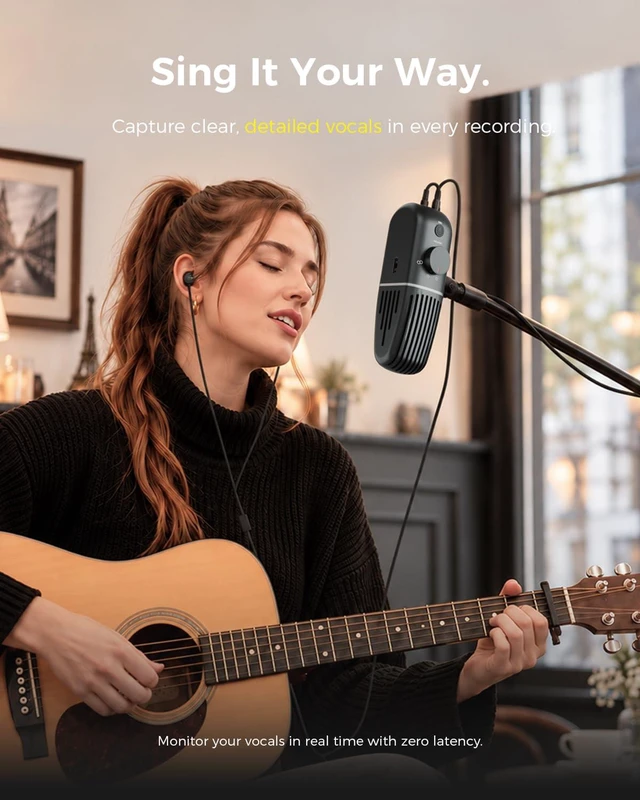 Alt view image 4 of 7 - X-4 USB Condenser Microphone,Podcast Microphone,Metal Streaming Mic | 4-Pattern Pickup,Plug & Play,Mute Button,48kHz/16bit,Retro Desktop Microphone for PC,Content Creator,Podcast,Studio Recording