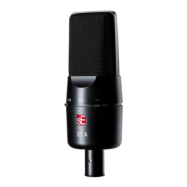 Alt view image 3 of 6 - sE Electronics X1 A Large-Diaphragm Condenser Microphone Bundle with Pop Screen Filter