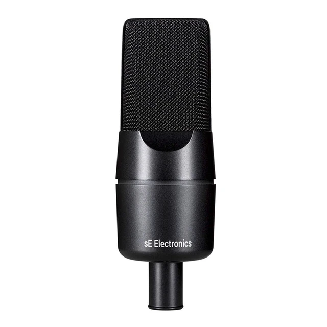 Alt view image 4 of 6 - sE Electronics X1 A Large-Diaphragm Condenser Microphone Bundle with Pop Screen Filter
