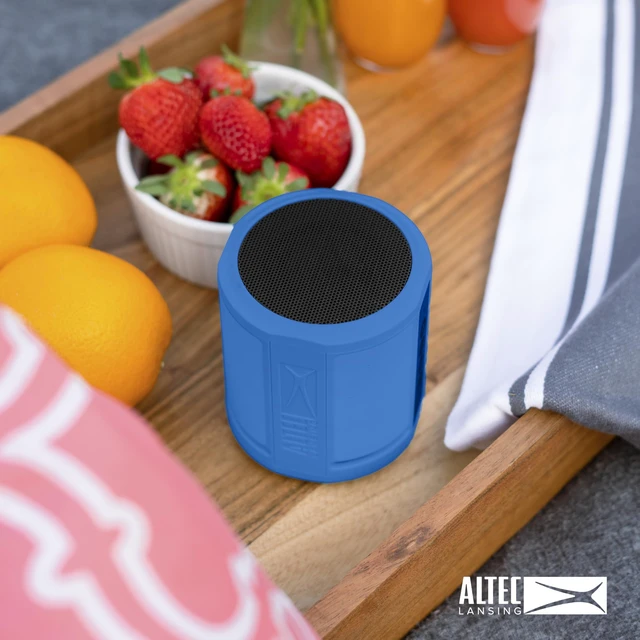 Alt view image 5 of 6 - Altec Lansing - HydraOrbit Waterproof Portable Bluetooth Speaker | Lightweight Construction, Easy-Carry Design, Rich Audio Performance, Durable Outdoor Build, Easy Device Pairing
