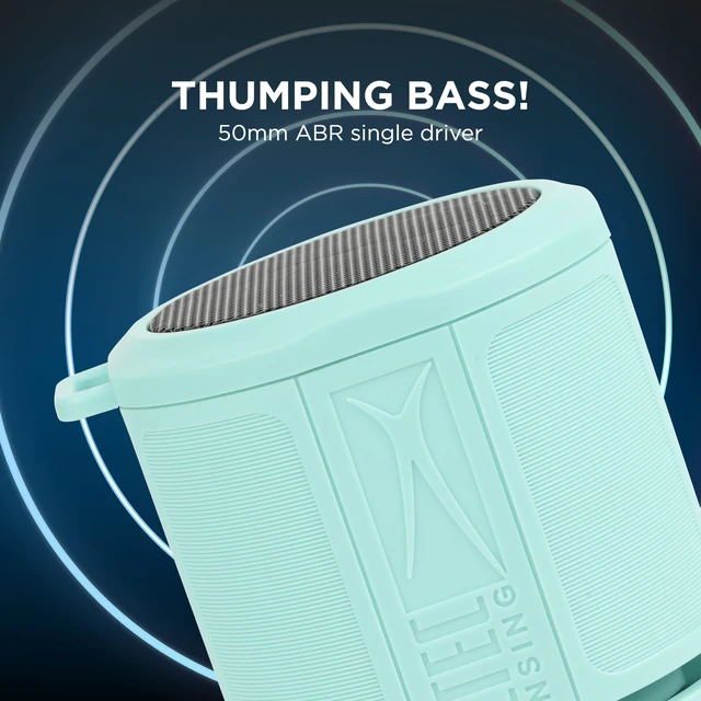 Alt view image 3 of 4 - Altec Lansing- HydraMicro Waterproof Portable Bluetooth Speaker | Lightweight Design, Compact Size, Easy To Carry, Travel & Outdoor Use, Everyday Listening