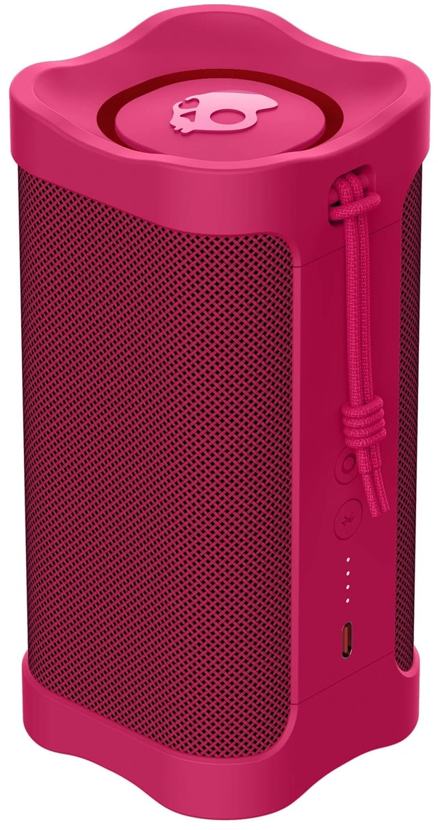 Main image of Skullcandy Terrain 2 Portable Bluetooth Speaker, IPX7, 14-Hour Battery | Wireless, Multi-Link up to 99 Speakers, Water-Resistant, LED Light Show, Rercharbeable Battery, Carry Strap