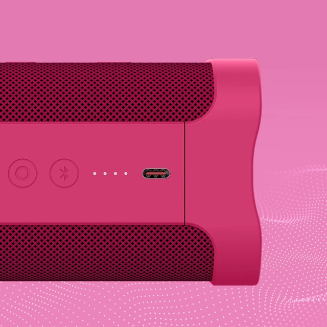 Alt view image 4 of 7 - Skullcandy Terrain 2 Portable Bluetooth Speaker, IPX7, 14-Hour Battery | Wireless, Multi-Link up to 99 Speakers, Water-Resistant, LED Light Show, Rercharbeable Battery, Carry Strap