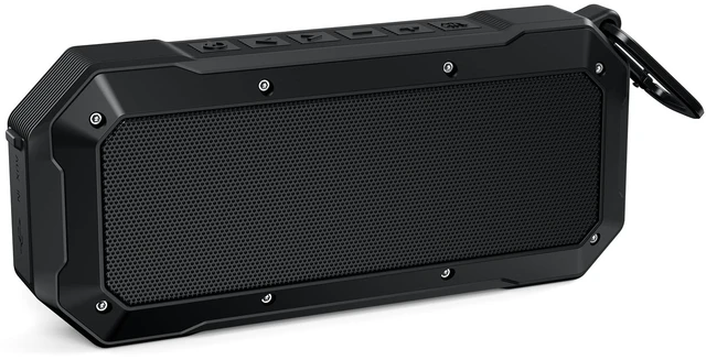 Main image of Magnetic Golf Cart Bluetooth Speaker, Portable Jobsite Speakers, Black | Hands-Free Calls, 30H Battery Stereo Sound, IPX6 Waterproof, TWS, for Golfing, Camping, Outdoor