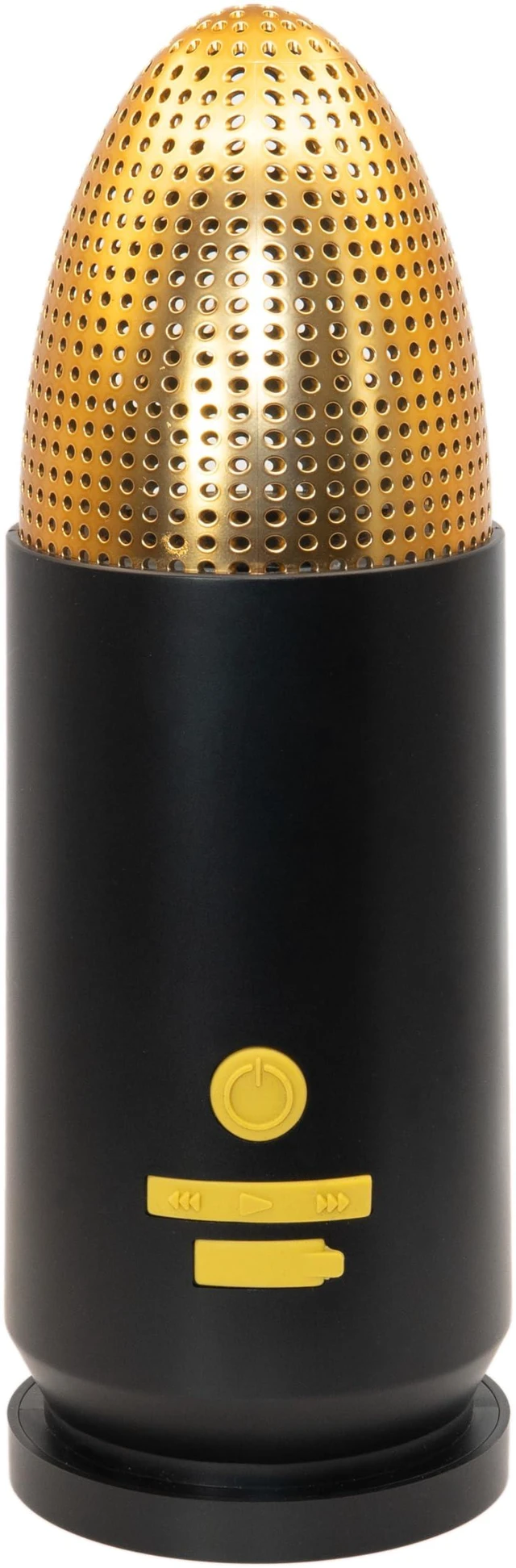 Main image of Catastrophic Industries Bullet Bluetooth Speaker | Portable Wireless Speaker, TWS Pairing, 70ft Range | IPX5 Waterproof, Rugged Outdoor Design, USB-C Fast Charging, 810Hr Battery Life (Black)
