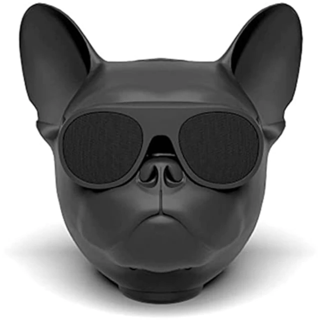 Main image of PUSOKEI Wireless French Bulldog Mini Outdoor Portable Speaker with Stereo Super Bass, Personalized Cool Speaker for Home Party, Cafe, Bar