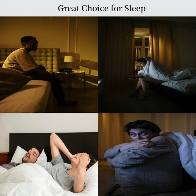 Alt view image 4 of 7 - Under Pillow Speaker for Sleeping, Sleepbar Speakerr Under Pillow, White Noise Machine Audio Pillow Sleep Earphone, Mini Portable Sleep Speaker for Travel (Blue)