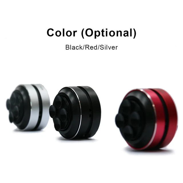 Alt view image 7 of 7 - Splenssy Wireless Mini Bone Conduction Speaker, Stereo Bass Sound Creative Portable Speaker Mini Size Music Player Built-in Mic Sound Box with Magnetic Adsorption Function