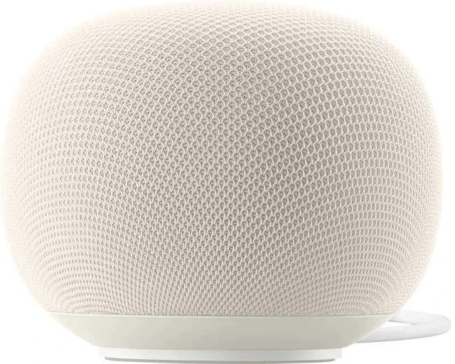 Main image of Google - Premium Audio Speaker- 360-Degree Sound (Porcelain)