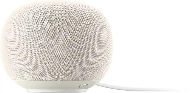 Alt view image 2 of 7 - Google - Premium Audio Speaker- 360-Degree Sound (Porcelain)