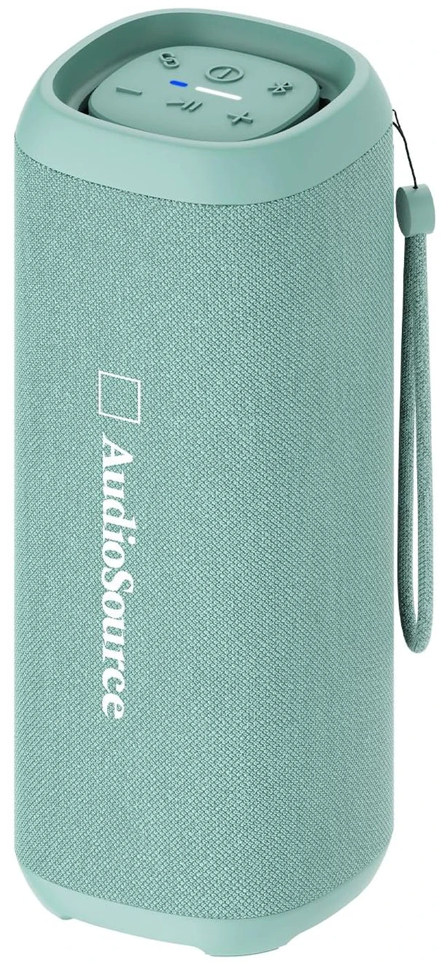 Main image of Audiosource Waterproof Portable Bluetooth Speaker w/ Dual Passive Radiators | 30Watts|Dual Passive Radiators for Deep Bass|Bluetooth v5.4|Auracast Multi-Speaker Pairing|IP67 Waterproof|12H+ Battery