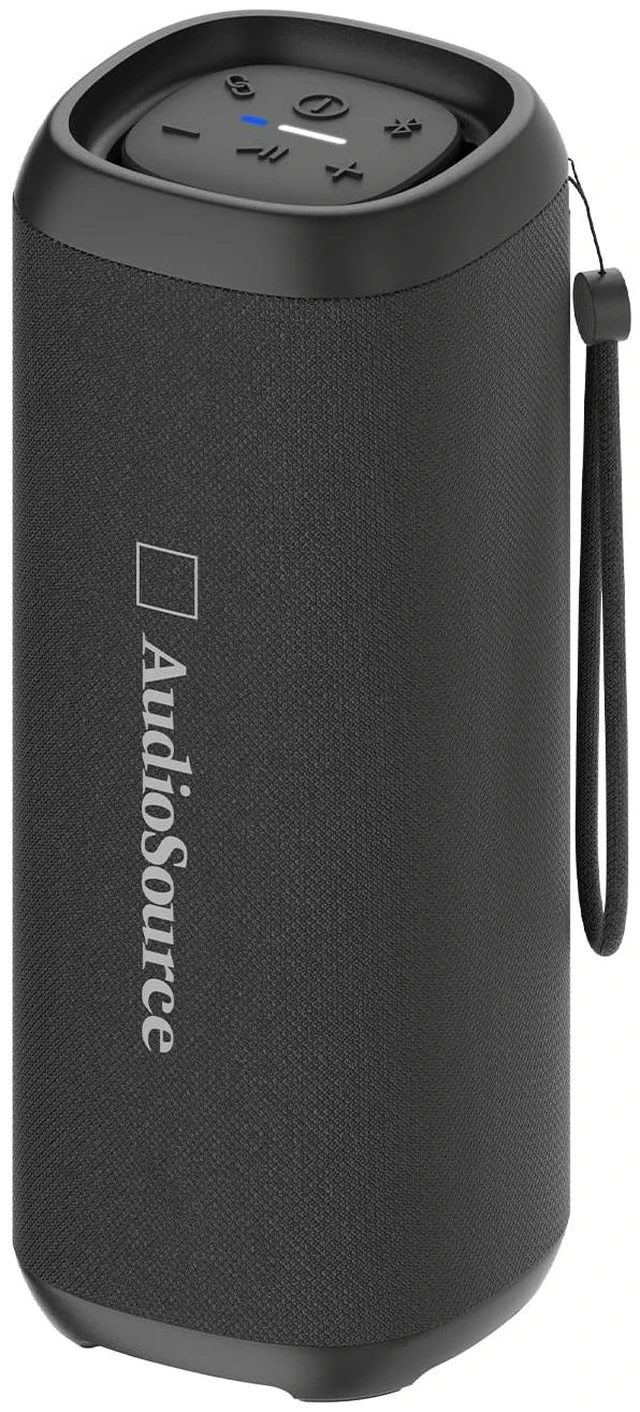 Main image of Audiosource Waterproof Portable Bluetooth Speaker w/ Dual Passive Radiators | 30Watts|Dual Passive Radiators for Deep Bass|Bluetooth v5.4|Auracast Multi-Speaker Pairing|IP67 Waterproof|12H+ Battery