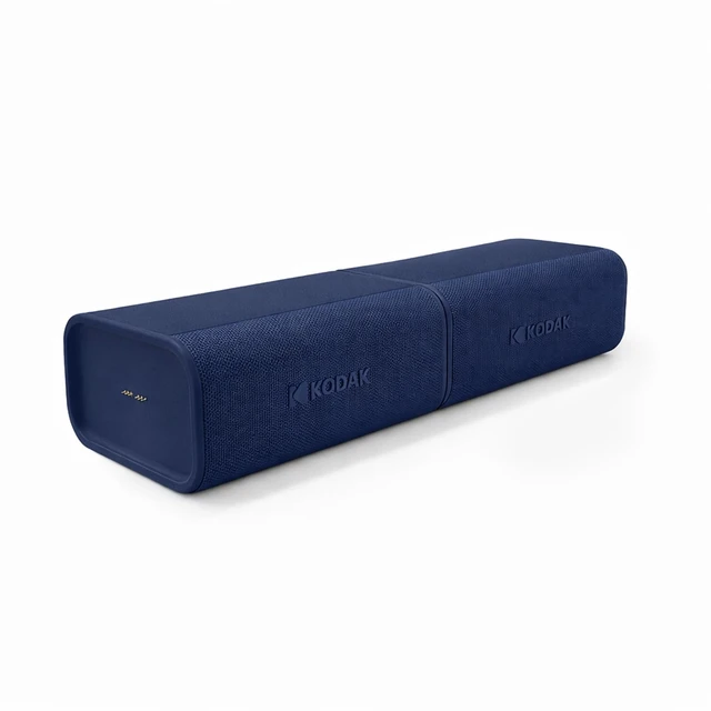 Main image of KODAK SOUNDBRIX Plus 2 in 1 Splittable Magnetic Dual Portable Wireless Bluetooth Speaker Stackable Mono-to-Stereo Sound 8H Playtime IPX4 Splash Resistant Soundbar for Home Outdoor Travel Blasting Blue