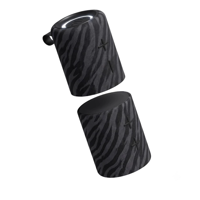 Main image of Stromberg Mega Twin 2-in-1 Portable Bluetooth Speaker (Midnight)