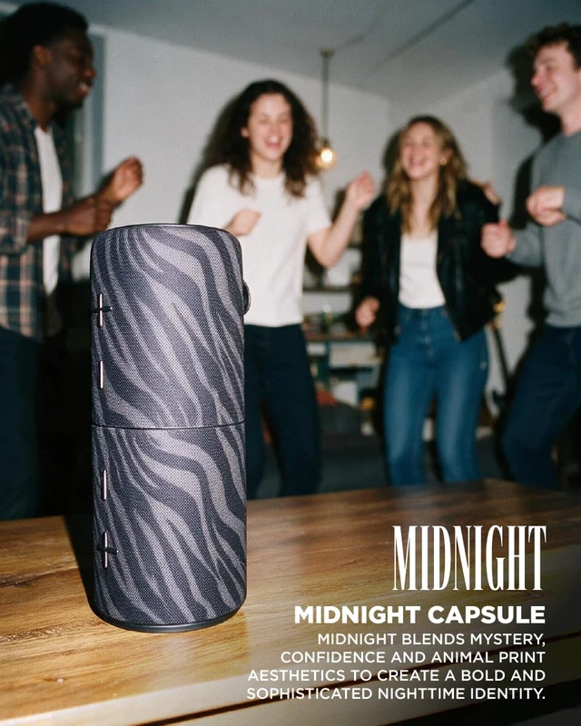 Alt view image 2 of 7 - Stromberg Mega Twin 2-in-1 Portable Bluetooth Speaker (Midnight)