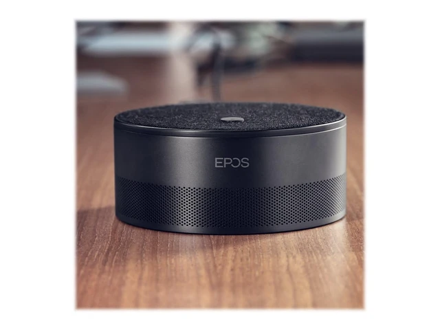 Alt view image 6 of 7 - EPOS Expand Capture 5 Professional-Grade Conference Speakerphone for Microsoft Teams Rooms - 7-Beamforming Mics, Voice ID & Live Transcription (1000895)