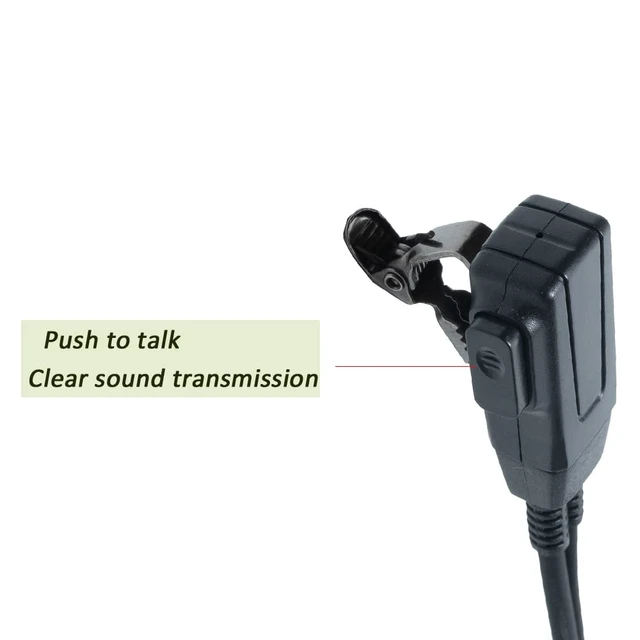 Alt view image 5 of 7 - BVMAG Walkie Talkie Earpiece Compatible with Cobra Cxt195 Cx112 10Pack | PX650 Cx112 ACXT1035r ACXT145 ACXT545 RX385 RX685 Two Way Radio