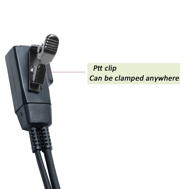 Alt view image 6 of 7 - BVMAG Walkie Talkie Earpiece Compatible with Cobra Cxt195 Cx112 10Pack | PX650 Cx112 ACXT1035r ACXT145 ACXT545 RX385 RX685 Two Way Radio
