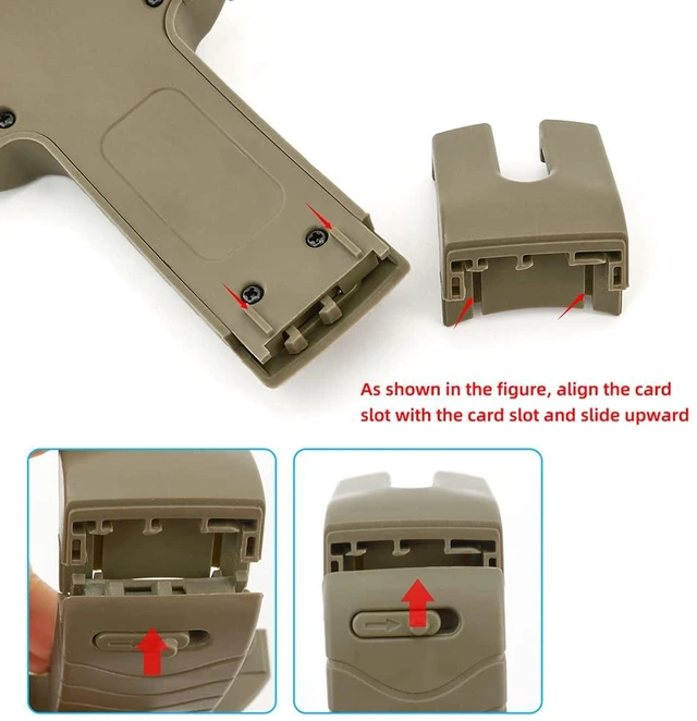 Alt view image 6 of 7 - TSVISIONCORE Microphone & PTT for Walker's Razor Noise Cancelling Headphones AirsoftTan