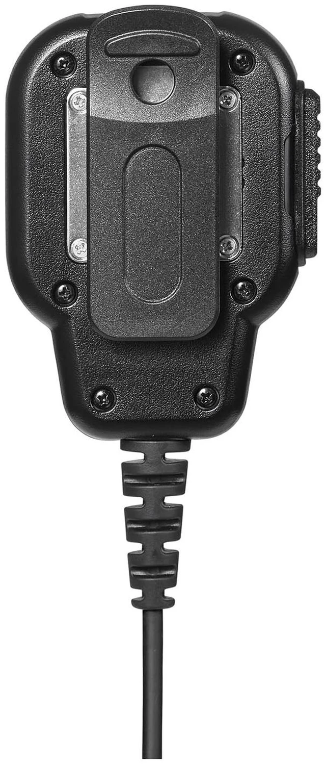 Alt view image 5 of 6 - DEWALT DXFRSRM1 Remote Speaker Mic for DXFRS300 and DXFRS800 | 2.5mm audio jack, push-to-talk, 360-degree swivel clip, clip-on lapel mic, warehouse and jobsite audio, Model DXFRSRM1
