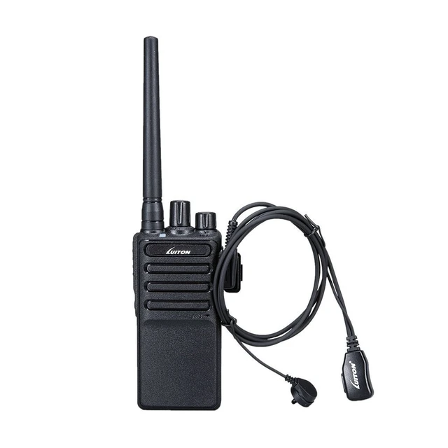 Alt view image 3 of 7 - Walkie Talkie Earpiece with Mic for BaoFeng Radio Retevis Headset for Baofeng UV-5R BF-888S Arcshell Retevis H-777 RT21 RT22 Kenwood 2 Way Radio by LUITON (10 Pack)
