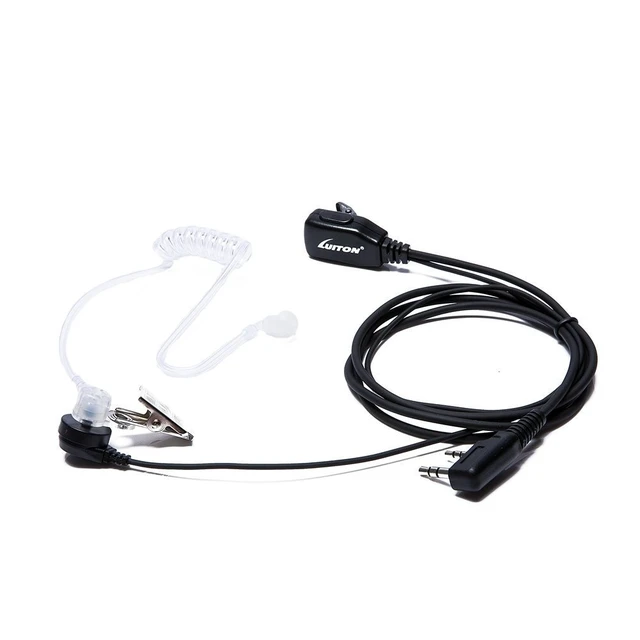 Alt view image 7 of 7 - Walkie Talkie Earpiece with Mic for BaoFeng Radio Retevis Headset for Baofeng UV-5R BF-888S Arcshell Retevis H-777 RT21 RT22 Kenwood 2 Way Radio by LUITON (10 Pack)