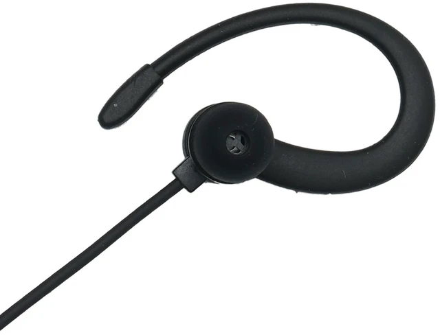 Alt view image 3 of 7 - 10 Pack Walkie Talkie Earpiece Headset with MIC PTT C-Shape | Compatible with Baofeng UV-5R BF-888S BF-F8HP BF-F9 Kenwood TK-2107 TK-3107 H777 RT7 RT21 Two Way Radios