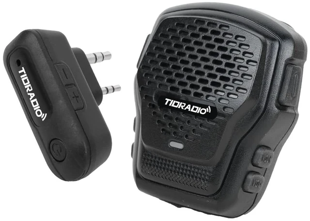 Main image of Q2L Wireless Speaker Mic + BL-2 Programmer for 2-Pin-K-Port Radio | Make 2-pin K Port Walkie Talkies Wireless:Bluetooth PTT Speaker MIC,Magnetic Clip,IP67,USB-C,1200mAh Battery,APP Programming