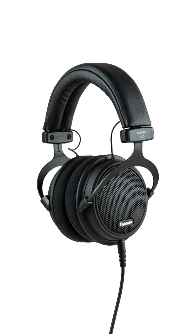 Alt view image 2 of 6 - Superlux HD990 150 Open-Back Studio Headphones with 50mm Neodymium Drivers | with responsive 50mm drivers and a 150 design for capable interfaces, mixers and dedicated headphone amplifiers.