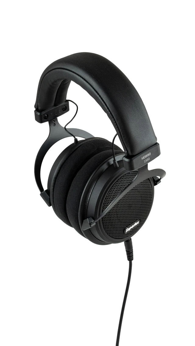 Alt view image 3 of 6 - Superlux HD990 150 Open-Back Studio Headphones with 50mm Neodymium Drivers | with responsive 50mm drivers and a 150 design for capable interfaces, mixers and dedicated headphone amplifiers.